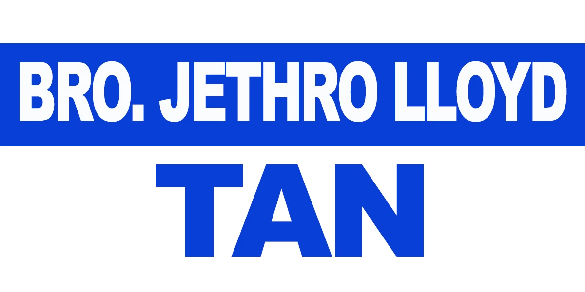 BRO JETHRO LLOYD TAN logo