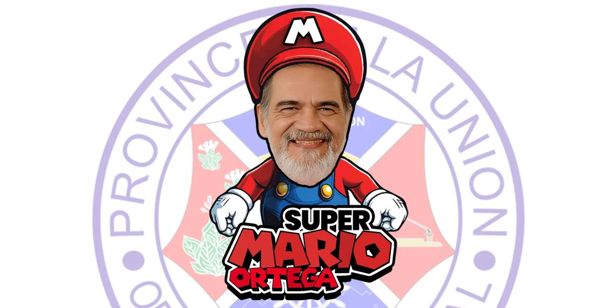 GOVERNOR MARIO ORTEGA logo